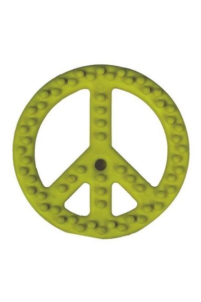 CONAHOME BUFFER® Peace Bone Colored Tooth Cleaning Cat Dog Activity Toy