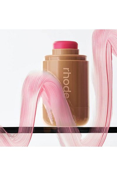 rhode Rude Wet Formula Pocket Blush Palette - Hot Pink