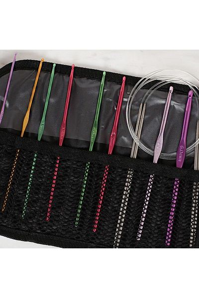 sylar Loren Crochet and Knitting Accessories Set with Bag