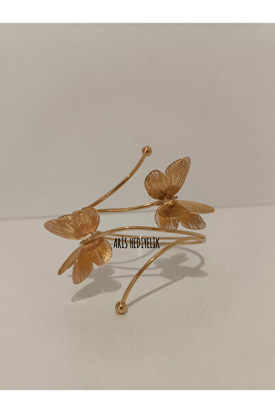 Fashion Jewellery Gold Color Butterfly Pazu Bracelet