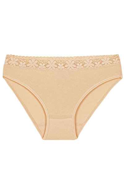 Özten Bikini Women's Panties with Lace on the Waist Ozt206