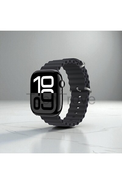 TechTrove Apple Watch 49/46/45/44/42 Mm Series 10/9/8/7/6/5/4/3/se/ultra Sili...