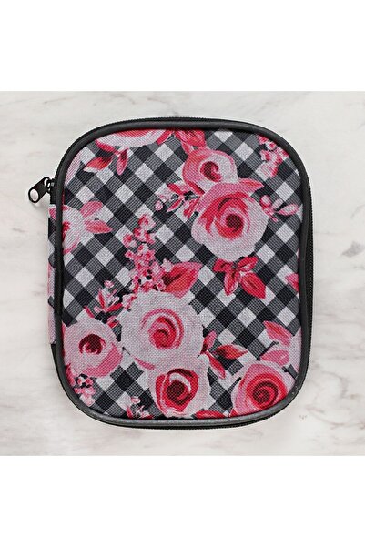 Loren Crafts مجموعة إكسسوارات الكروشيه والحياكة من لورين مع حقيبة