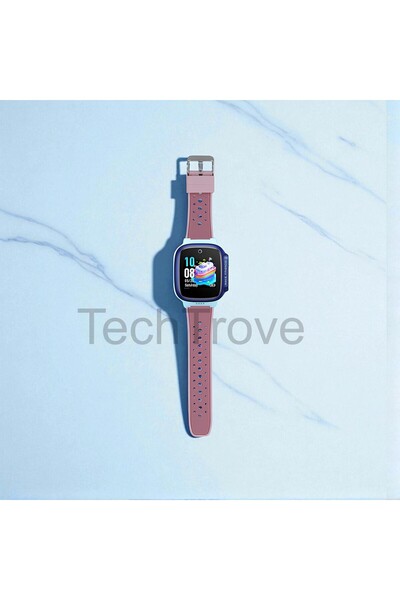 TechTrove Huawei GT4 41mm 18mm Kordon Çocuklara Özel Silikon Strap Kayış