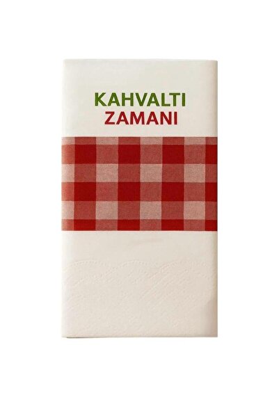 Tatlı Sebep Konuşan Peçete Kahvaltı Zamanı 33'lü