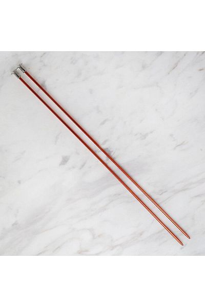 deposite Loren Crafts 2.5 mm 25 cm Red Metal Child Skewers