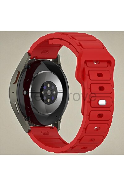 TechTrove Huawei GT2 46mm 22mm Kordon Silikon Yapılı Strap Kayış