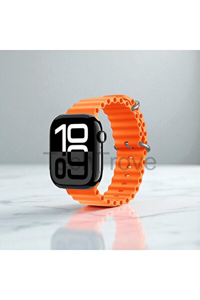 TechTrove Apple Watch 49/46/45/44/42 Mm Series 10/9/8/7/6/5/4/3/se/ultra Sili...