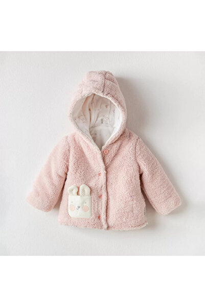 Biçomi Ballerina Welsoft Baby Coat Pink