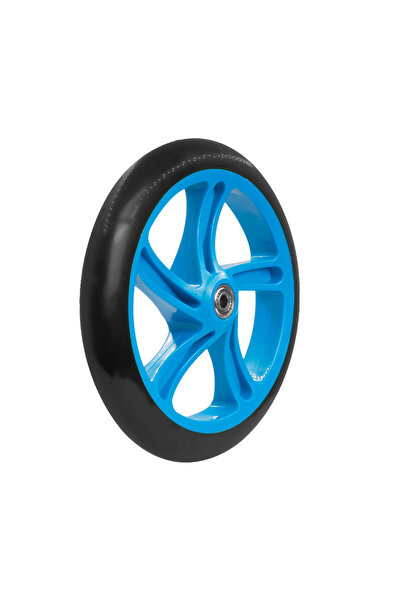 Choice قطعة واحدة من عجلات صلبة 1/2 قطعة 200 مم سكوتر للبالغين لدراجات Razor ...