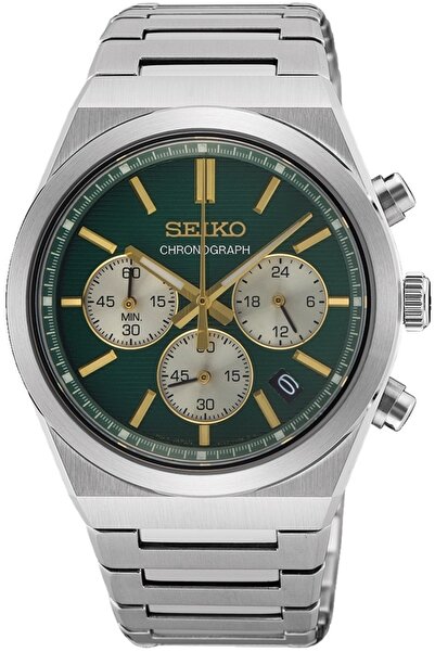 Seiko ساعة يد رجالية كرونوغراف طراز Ssb461p1 (Ssb461p)