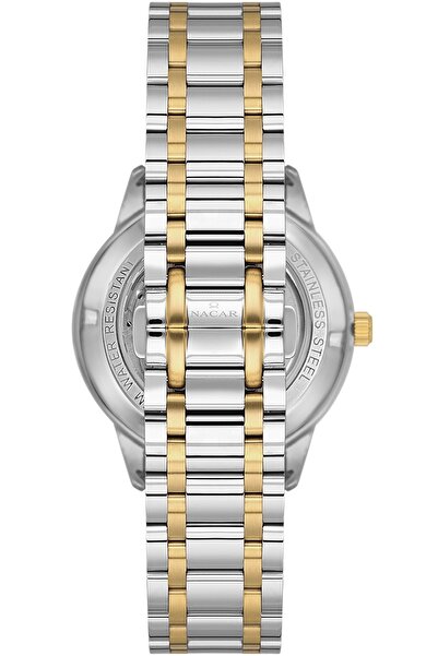 Nacar Nc42-299357-Cbm Automatic Gmt Men's Wristwatch