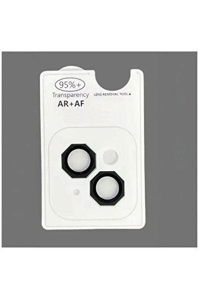 Pro Aksesuar Apple iPhone 14 Plus Compatible Corner Camera Lens Protection Gl...