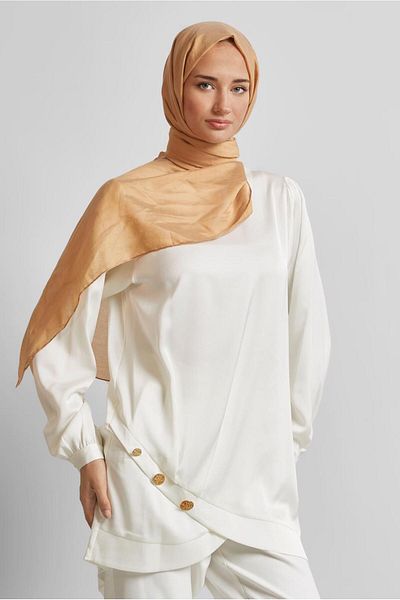 Alvina Asymmetric Cut Tunic 45679