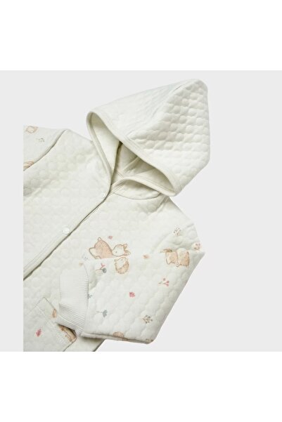 Genel Markalar Little Deer Bebek Hırka Mint