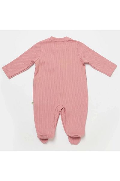 Biorganic Modal Nature Relax Jumpsuit Coral