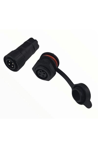 VB QUALITY Ic-266m 16mm Su Geçirmez Konnektor Şase Seyyar Takım 3p