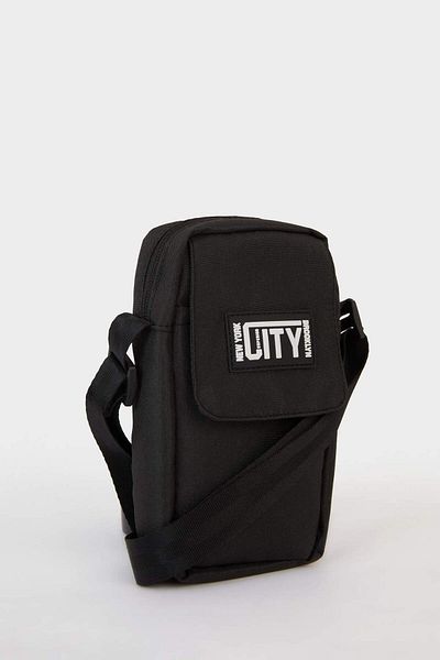 DeFacto Men's Crossbody Bag F6446Axns