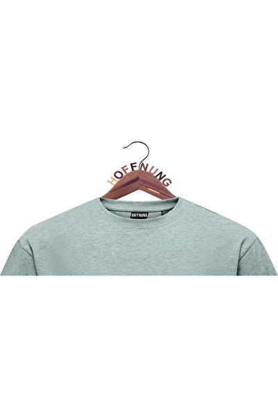 HOFFNUNG Μπλουζάκι Unisex Ανδρικό/Γυναικείο με λαιμόκοψη DUBAI TOWER με τύπωμα oversized