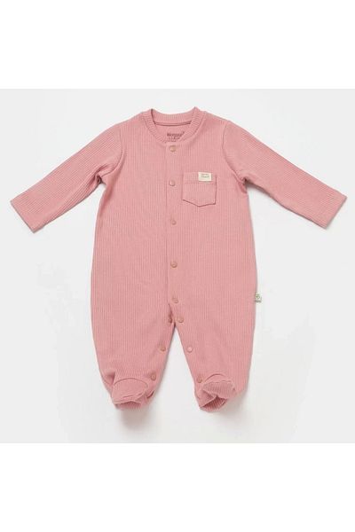 Biorganic Modal Nature Relax Jumpsuit Coral