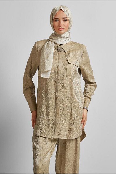 Alvina Set with Kraşli Pants 45583
