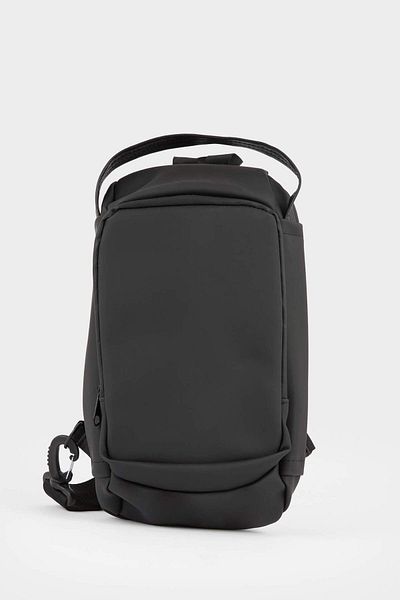 DeFacto Men's Faux Leather Crossbody Bag F6443Axns