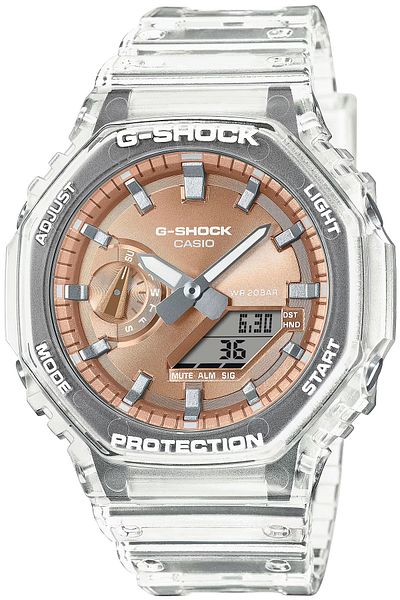 Casio ساعة يد جي شوك Ga-2100bm-7a5dr