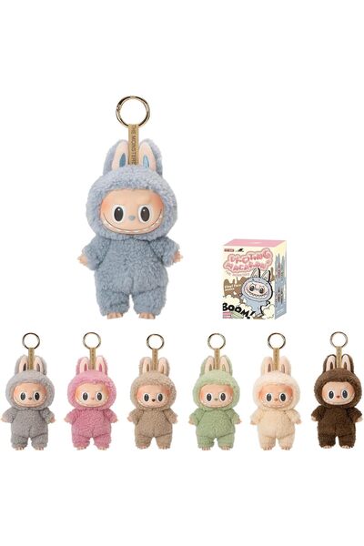 Pop Mart Labubu Labubu Exciting Macaron -Heyecan Verici Makaron – Anahtarlık ...