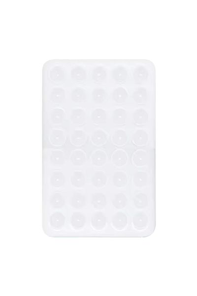 Choice Transparent-1PC Double Sided Silicone Suction Cup Phone Case Detachable Stand Silicone Rubber Sucker