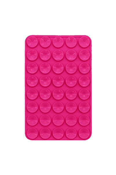 Choice Rose Red-1PC Double Sided Silicone Suction Cup Phone Case Detachable S...