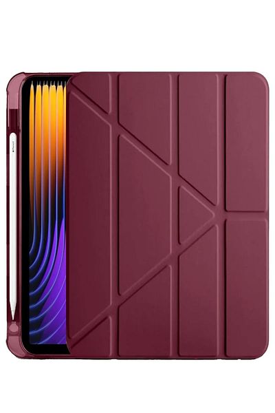 CepteToptan حافظة تابلت Xiaomi Pad 7 Pro Mars مع حامل قلم - أرجواني - MKİ1632-1867