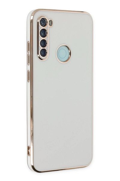 CepteToptan حافظة هاتف Xiaomi Redmi Note 8 من السيليكون - أبيض - MKİ6967-8468