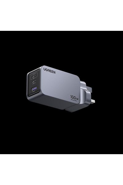 Ugreen X757 Nexode Pro 100W PD GAN Charger (3C1A) with 100W USB-C to USB-C Cable