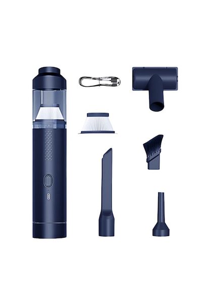 ONSG Aspirator portabil EvoClean Pro de la ONSG®, 200W, 9000Pa, Wireless, Auto și Acasă, Baterie 4000mAh