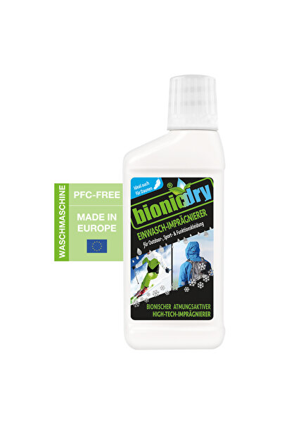 BIONIC DRY Spor Giysi, Çanta ,Yağmurluk Mebran Koruma Su Yalıtım Yıkama Deter...