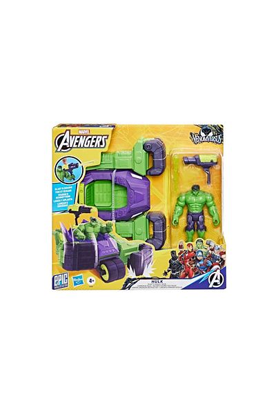 Hasbro Avengers 4-In Hulk Blast & Smash G0891