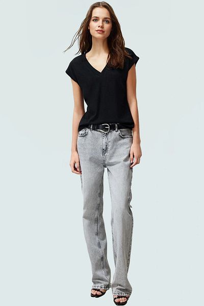 PayBuy Women's V-Neck Viscose Blouse Regular Fit Casual Style Long-Lasting Durable Material Comfortable and Stylish