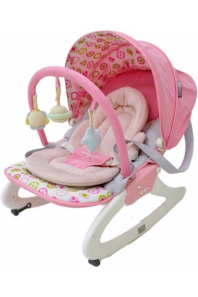 rexa Baby Rocking Chair – Comfortable & Soothing Rocker for Infants and Toddlers (60 x 60 x 55 cm)