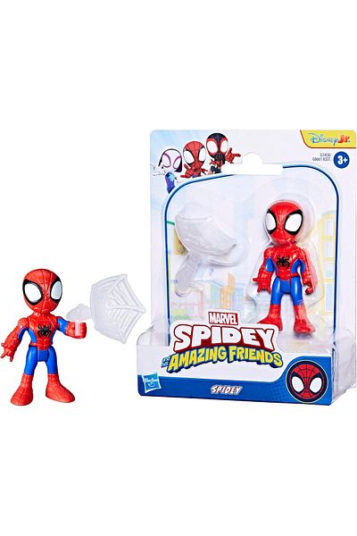 Hasbro Spidey And His Amazing Friends 3-Inch Spidey G1458