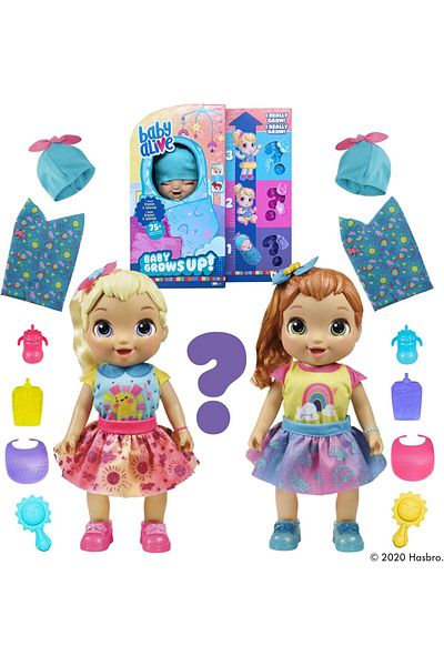 Hasbro Baby Alive Baby Grows Up Bldh Lala G1444
