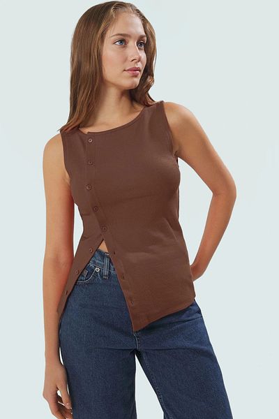 PayBuy Women's Crew Neck Fitted Knitted Blouse Casual Style Comfortable and Stylish Special Design