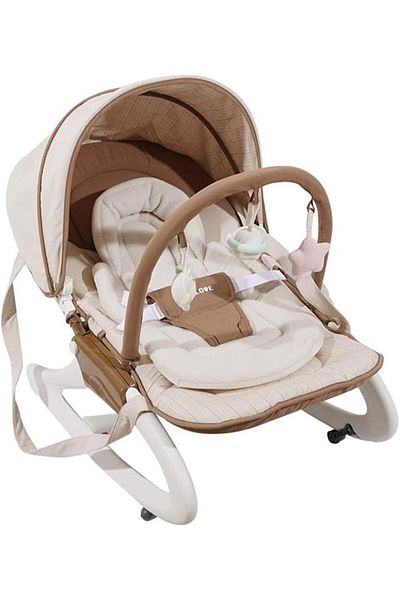 rexa Baby Rocking Chair – Comfortable & Soothing Rocker for Infants and Toddlers (60 x 60 x 55 cm)