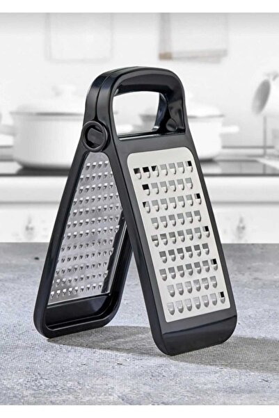 Genel Markalar Katlanabilir ve Ayrılabilir Çift Taraflı Rende, Paslanmaz Çelik Bıçaklı Pratik Rende