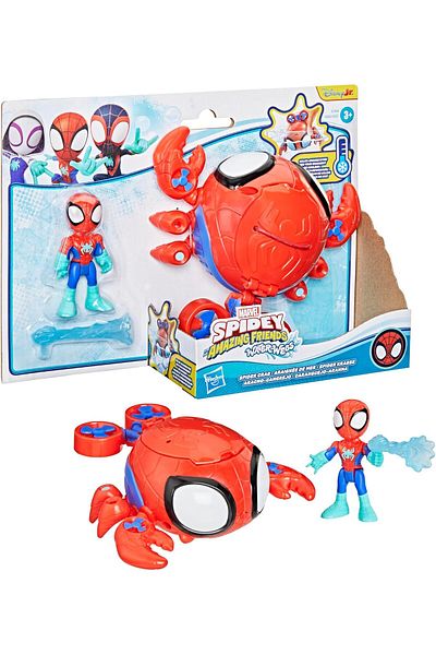 Hasbro Spidey And His Amazing Friends Waterwebs Spider Crab G1464