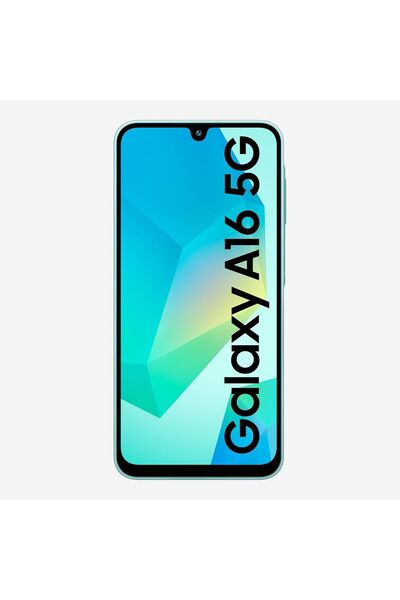 Samsung Galaxy A16 5G, Dual SIM 4GB RAM 128GB ROM Light Green -n