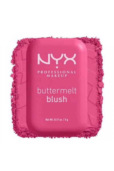 NYX Professional Makeup Buttermelt Blush Powder07