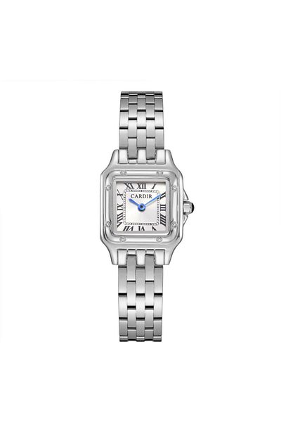 CARDIR Elegant women's watch with steel strap and hands