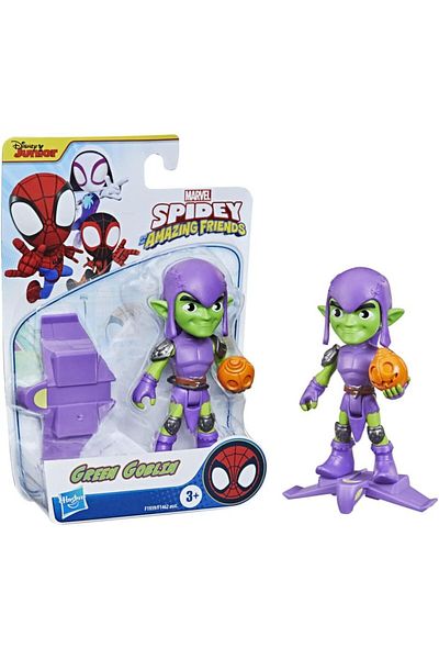 Hasbro Spidey And His Amazing Friends 3-Inch Green Goblin G1461