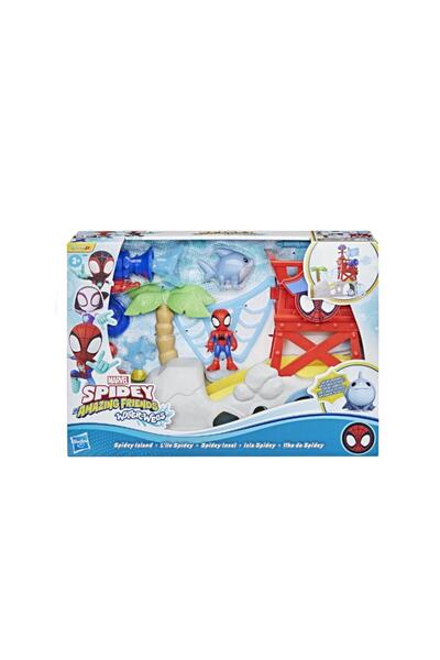 Hasbro مجموعة لعب سبايدي وأصدقائه المذهلين من جزيرة سبايدي G0665
