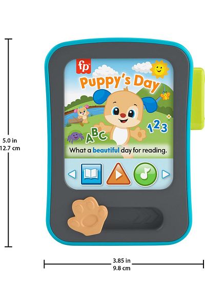 FISHER PRICE Laugh & Learn Puppy's Storytime Reader JCT12